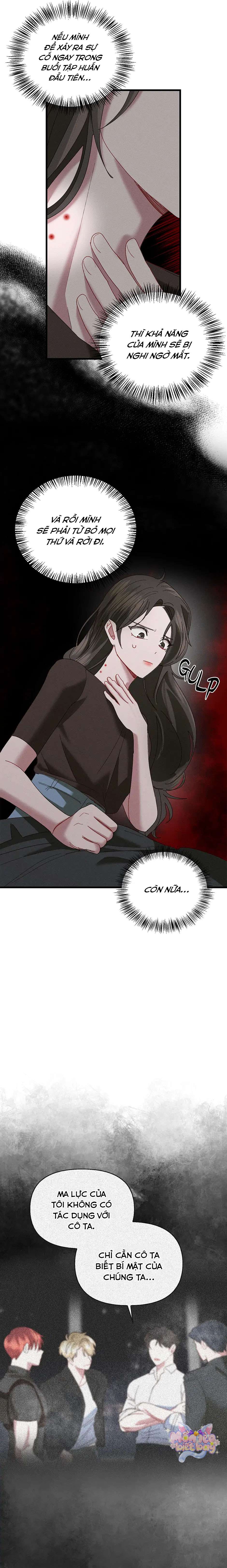 [18+] Nụ Hôn Máu Chap 3 - Next 