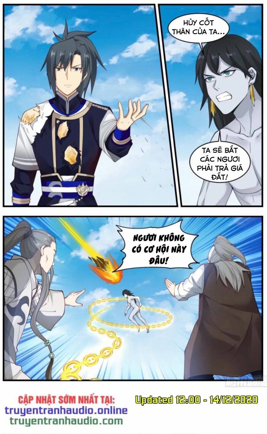 võ luyện đỉnh phong Chapter 836 - Next Chapter 837