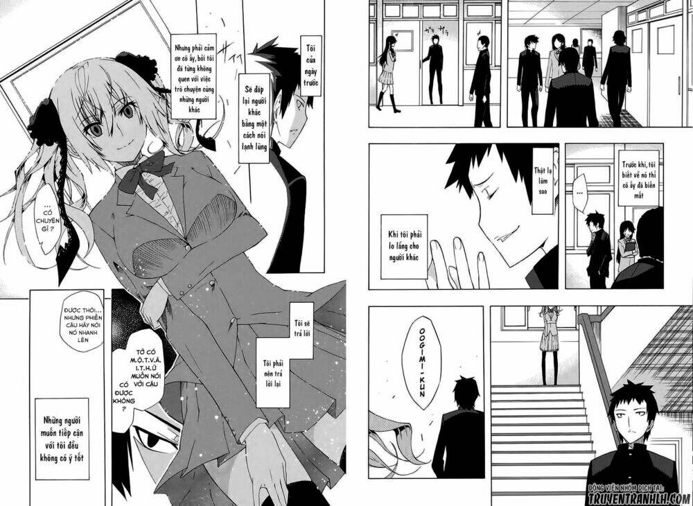 Mukuchi Na Bakemono Wa Yoru Ni Naku Chapter 1 - Trang 2