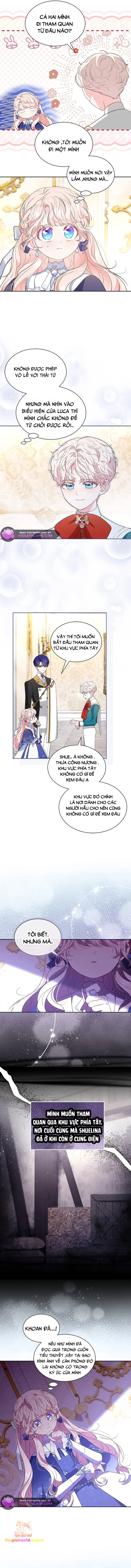 đã từ chối sủng ái rồi mà sao còn ám ảnh thế Chap 37 - Next 