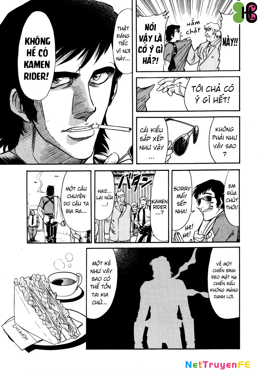 Kamen Rider Spirits Chapter 1.5 - Trang 2