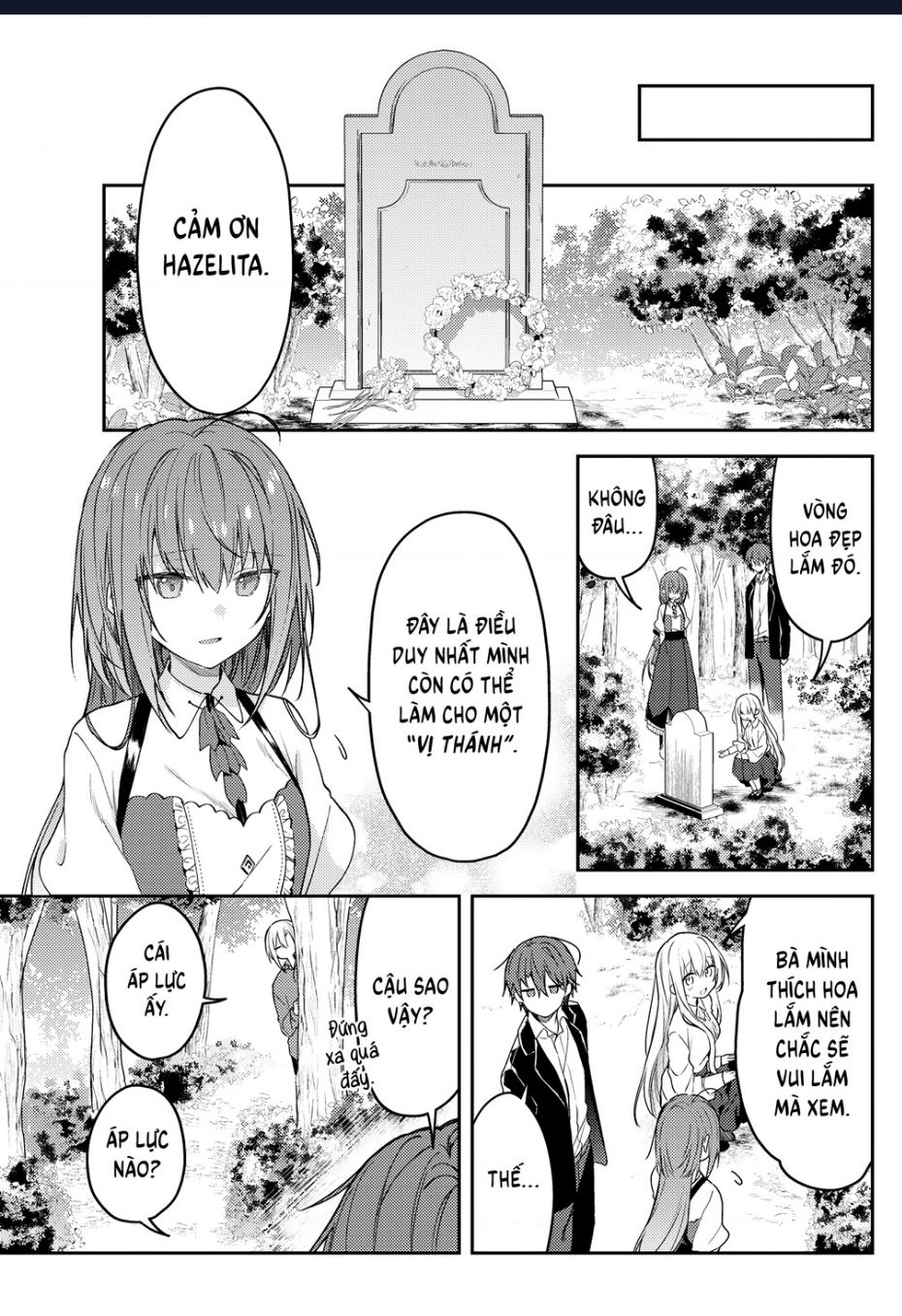 Shiro Seijo to Kuro Bokushi Chapter 68 - Trang 2