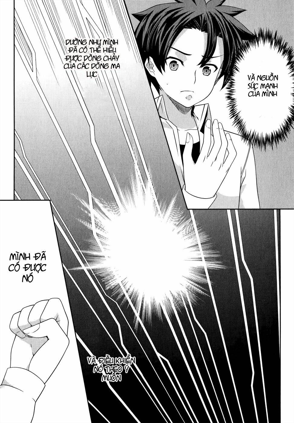 Kitsune no Akuma to Kuroi Madousho Chapter 9 - Trang 2