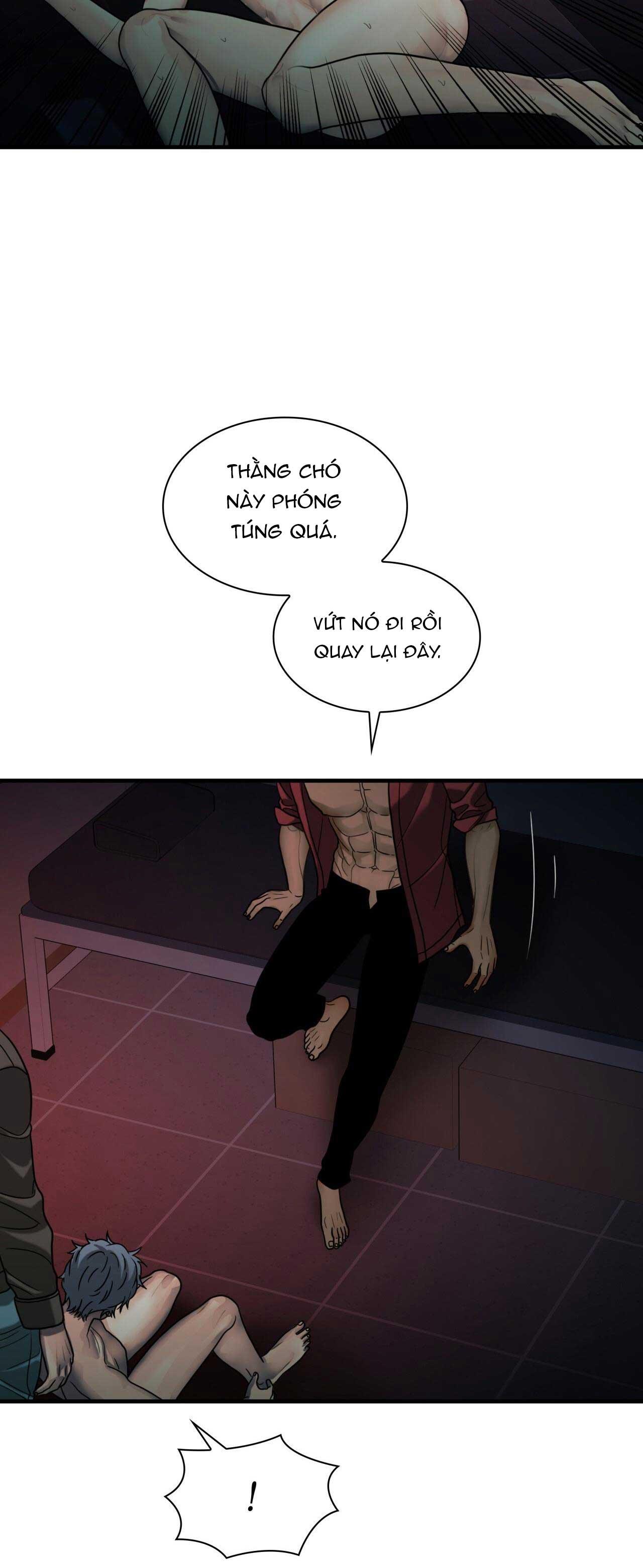 ăn mòn Chapter 39 BỊ BẮT - Next 