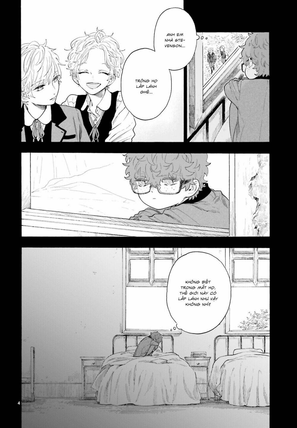 Boku No Gemini Chapter 13 - Trang 2