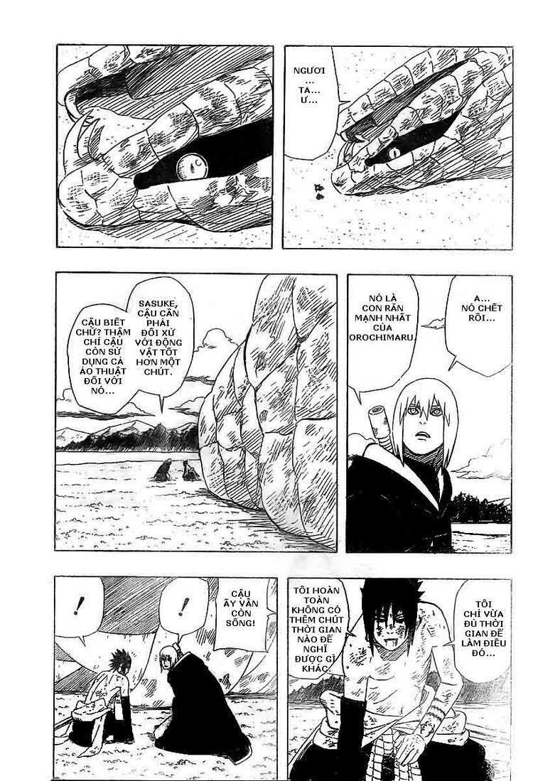 naruto - cửu vĩ hồ ly chapter 363 - Trang 2