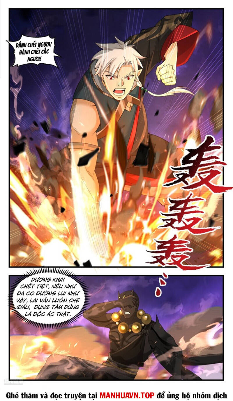 võ luyện đỉnh phong chapter 3619 - Trang 2