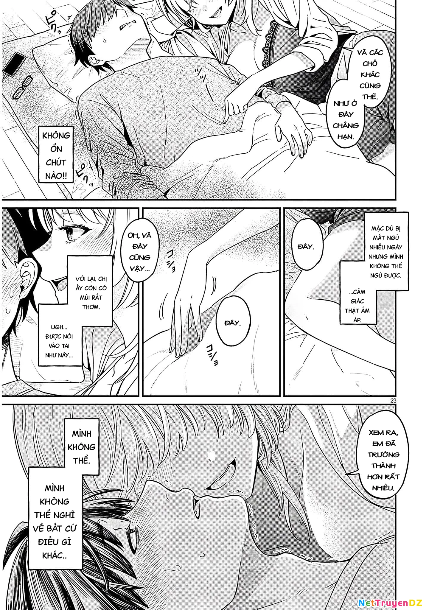 kusetsuyo kanojo wa toko ni izanau Chapter 2 - Trang 1