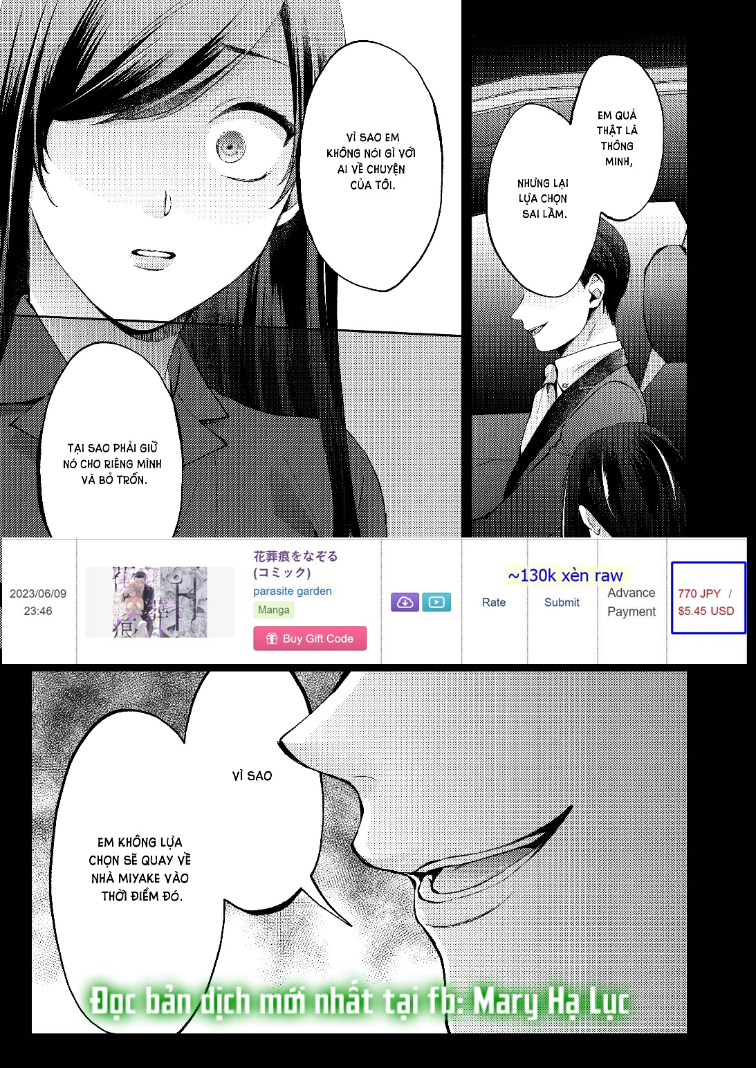 [21+] vò nát một đóa hoa - nam yandere Chap 4.1 - Trang 1