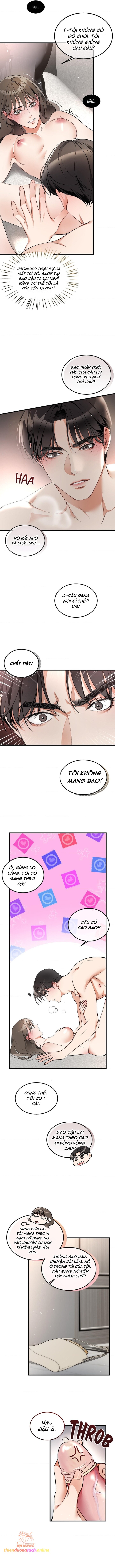 [18+] Tôi Có Thể Chạm Vào Không? Chap 4 - Trang 2