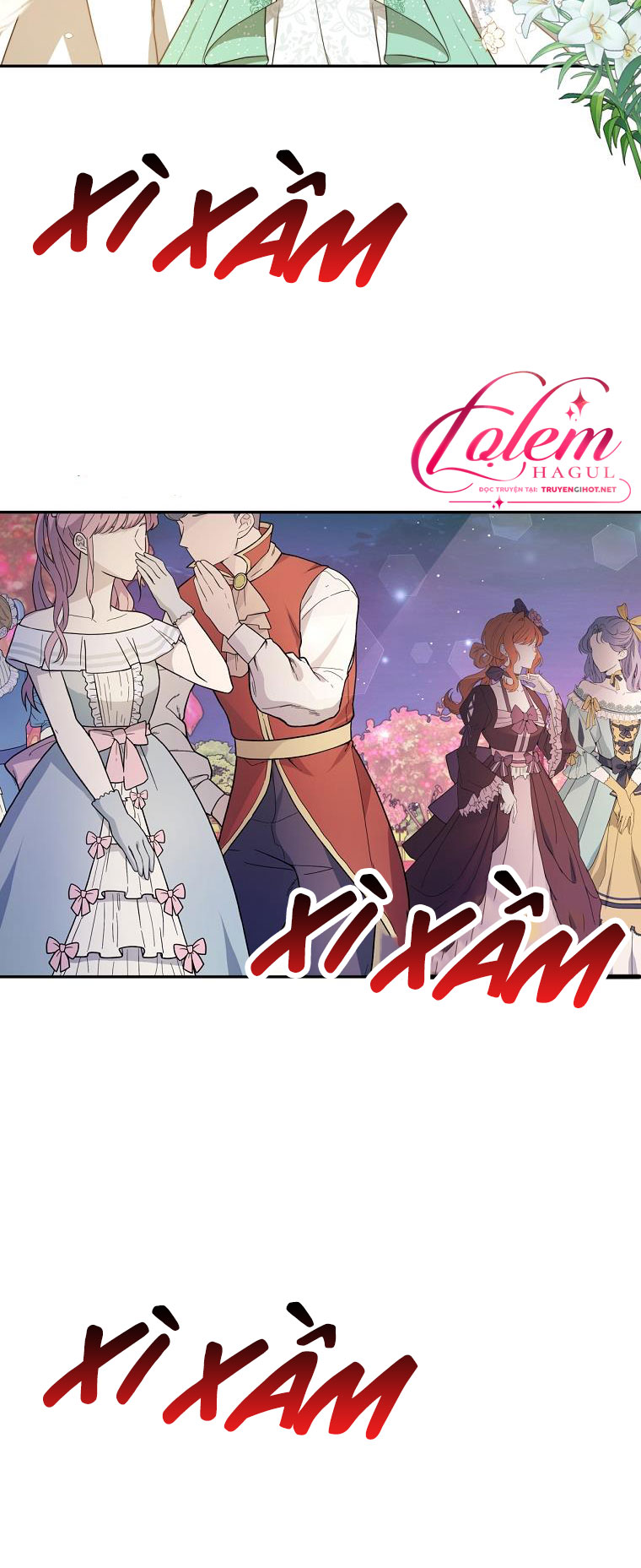 Trở thành tình địch của nam chính Chap 9 - Next Chapter 9.5