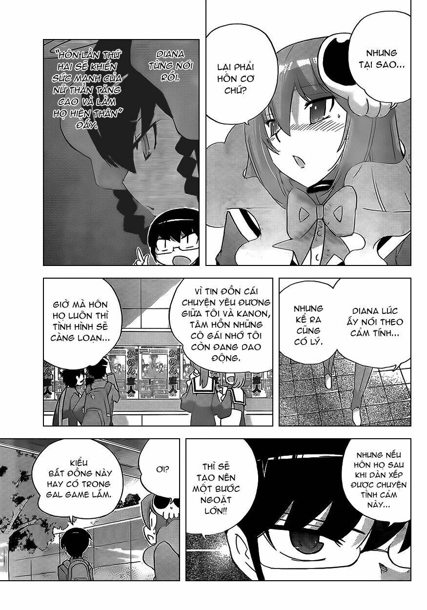 The World God Only Knows - Kami nomi zo Shiru Sekai Chapter 123 - Trang 2