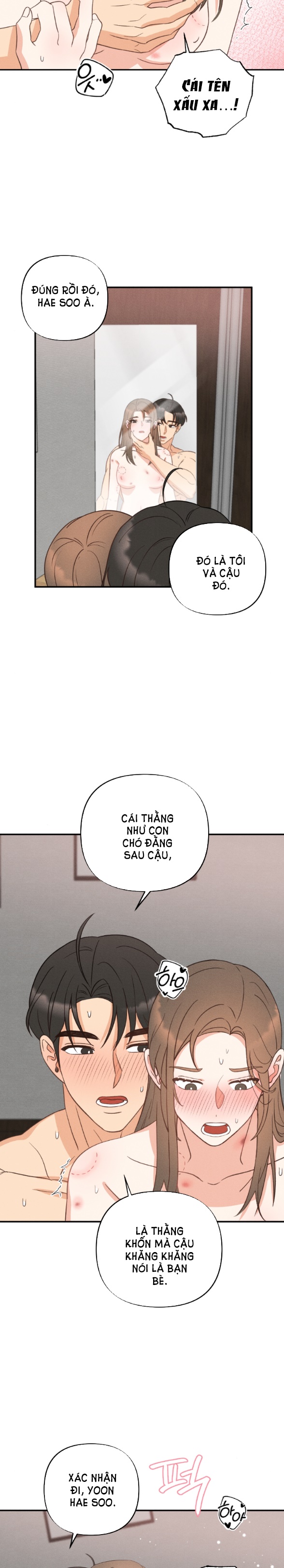 [18+] mất tư cách bạn bè Chap 9.2 - Trang 2