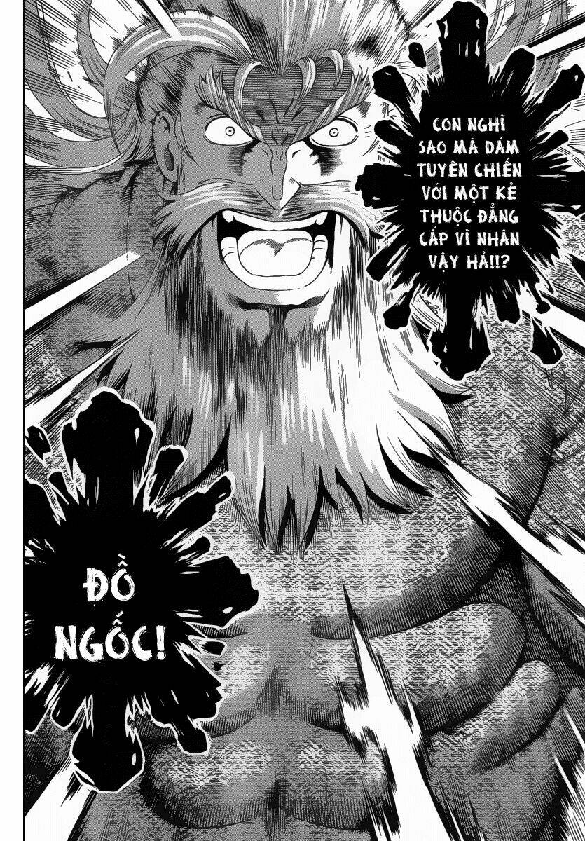 history's strongest disciple kenichi chapter 380 - Next chapter 381