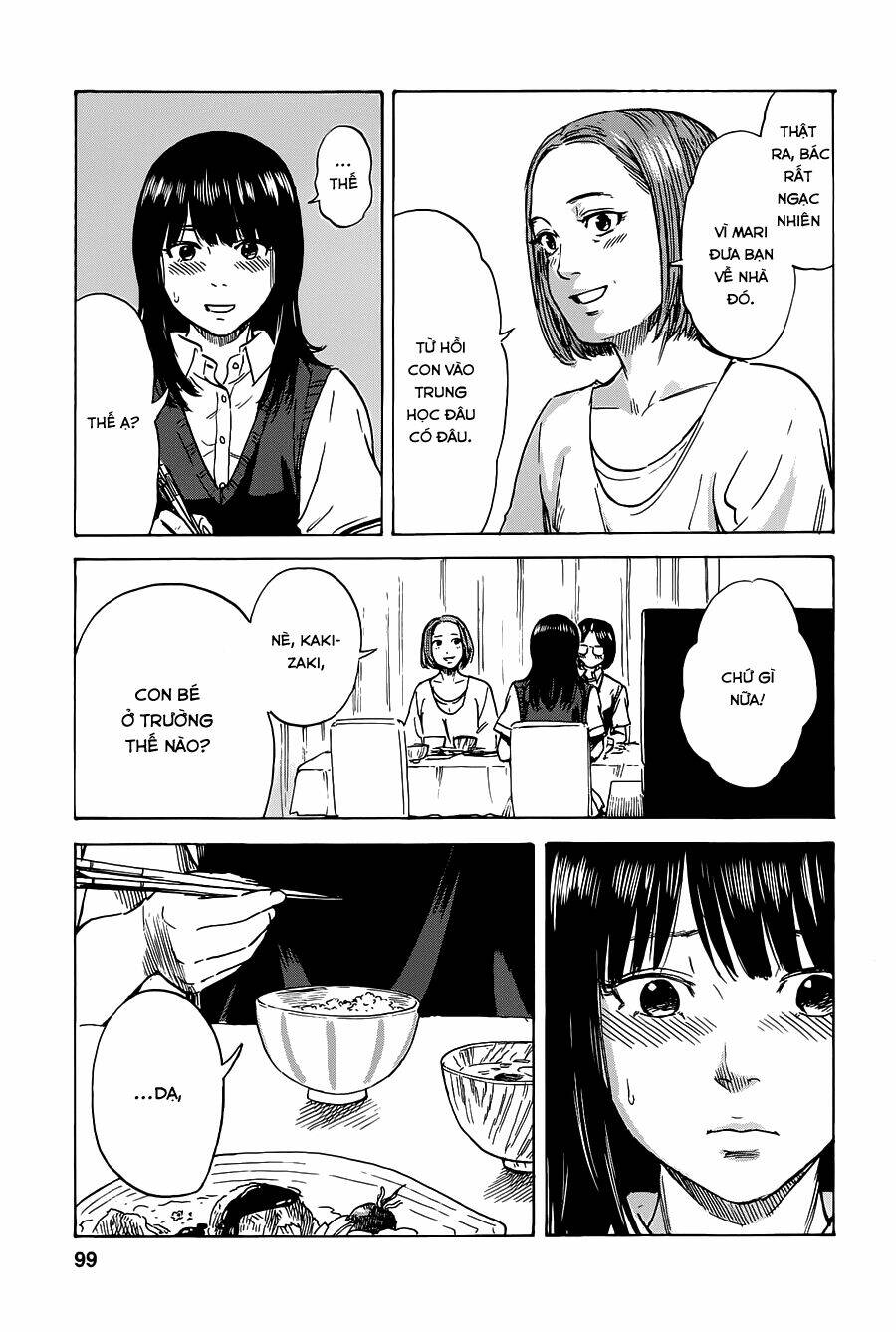 Boku Wa Mari No Naka Chapter 13 - Trang 2