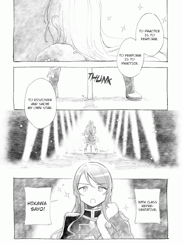 BanG Dream! / Revue Starlight - Twin Revue (Doujinshi)