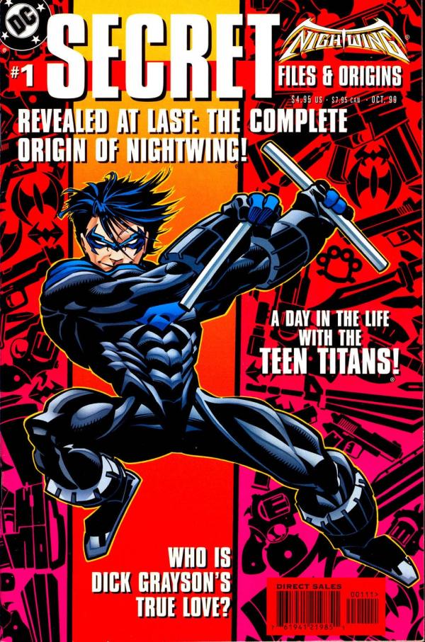 Nightwing Secret Files